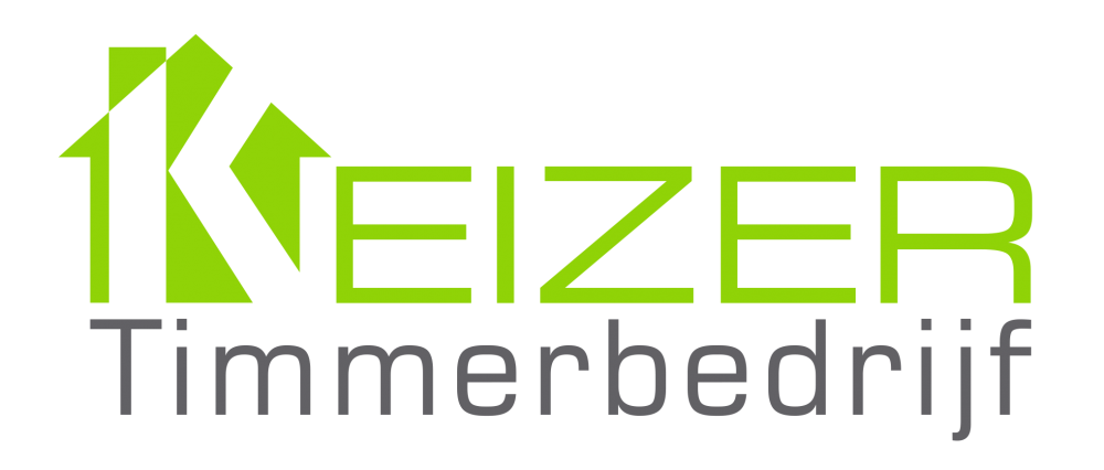 Timmerbedrijf Keizer logo Work by René workbyrene referentie