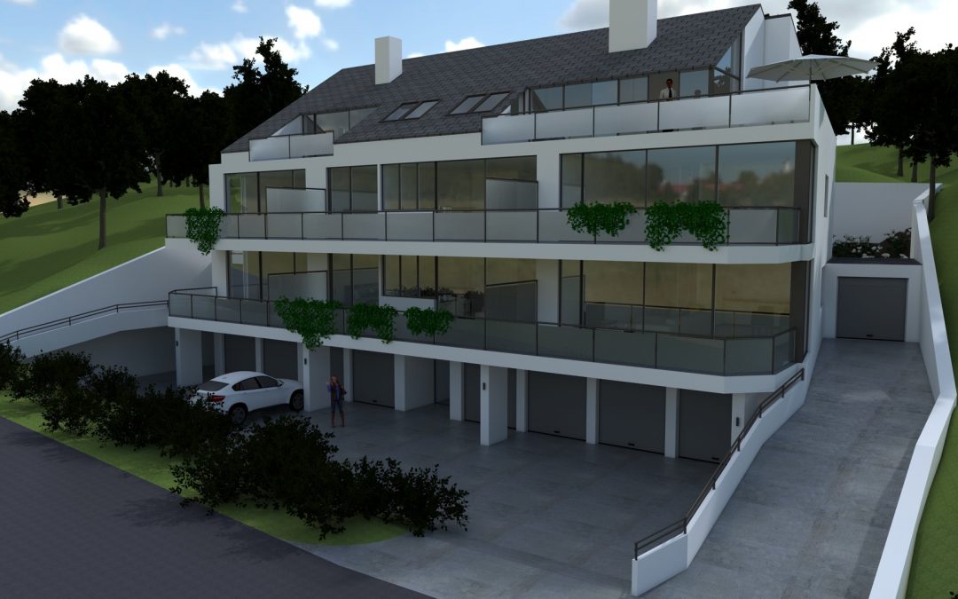 Appartementscomplex in Sprockhövel, Duitsland